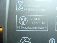 LG Gram 15 15Z90Q 15.6" Battery 7.74V 80Wh 9891mAh LBV7227E 100%