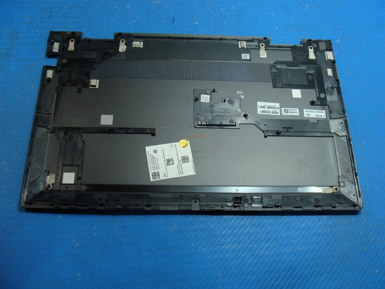 HP Envy x360 15.6” 15m-ee0013dx Bottom Case Base Cover L94070-001 AM2UU000930