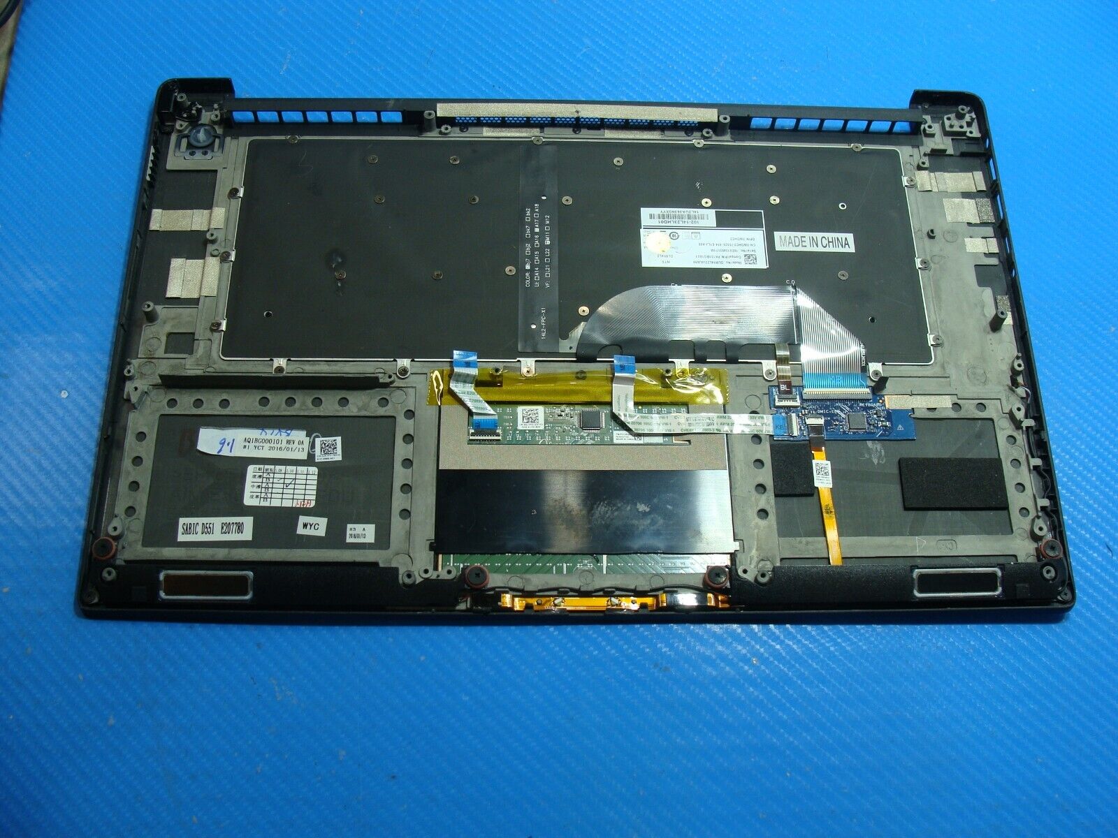 Dell XPS 15 9550 15.6