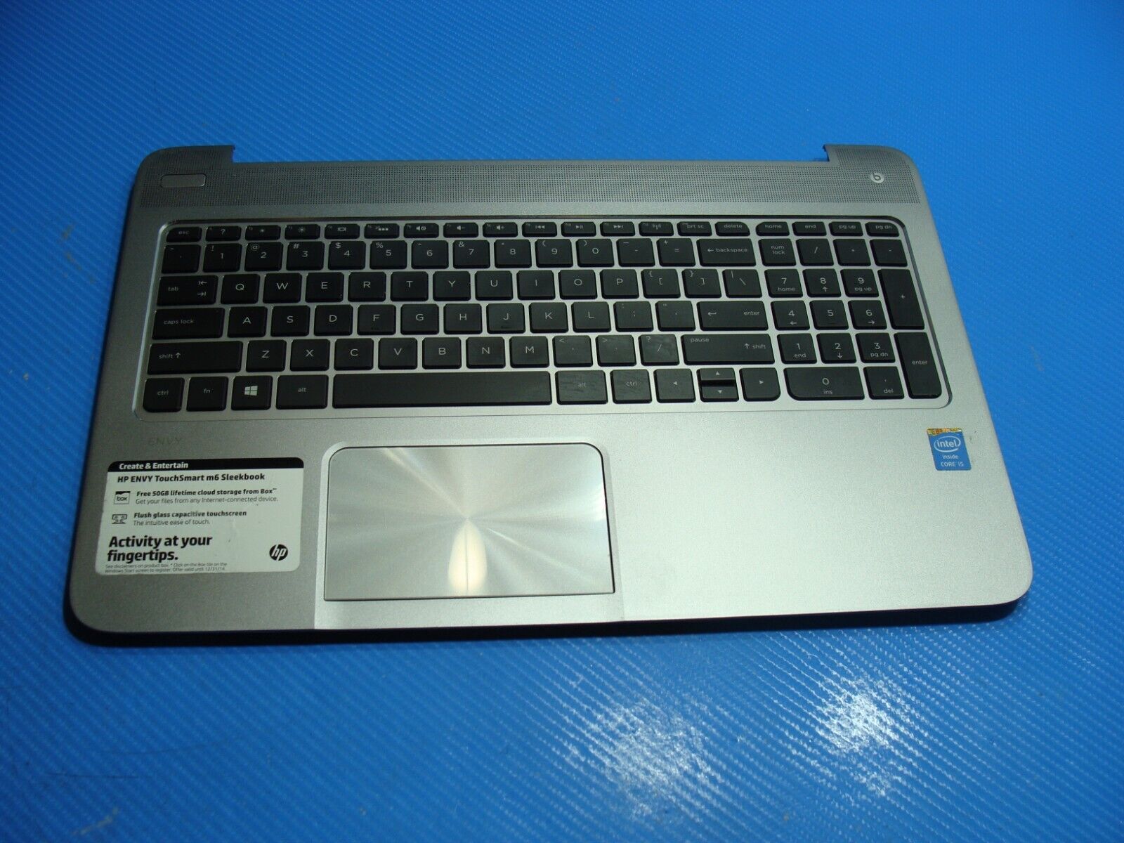 HP ENVY TouchSmart 15.6