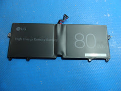 LG Gram 15 15Z90Q 15.6" Battery 7.74V 80Wh 9891mAh LBV7227E 100%