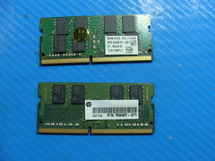 HP 15 G3 Samsung 16GB (2x8GB) PC4-2133P Memory RAM SO-DIMM M471A1K43BB0-CPB