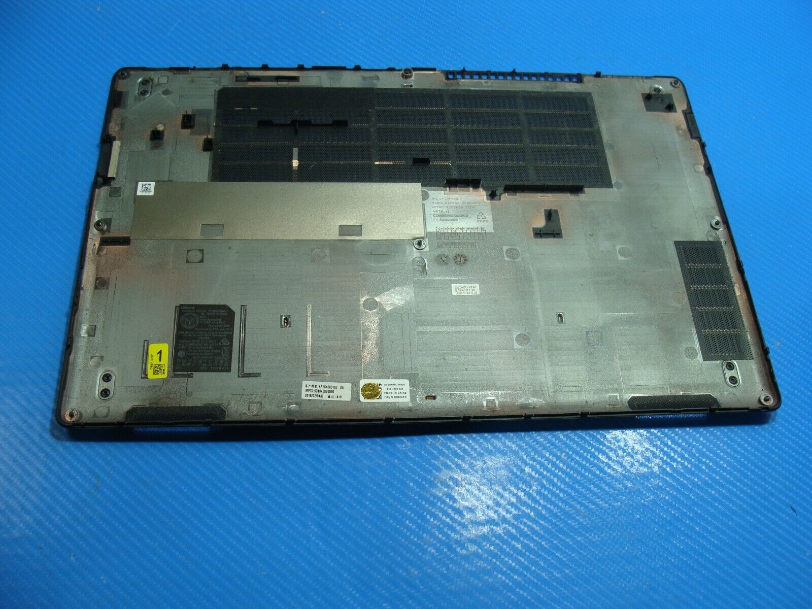 Dell Latitude 15.6” 5580 Genuine Laptop Bottom Case Base Cover DM4FC AP1S4000102