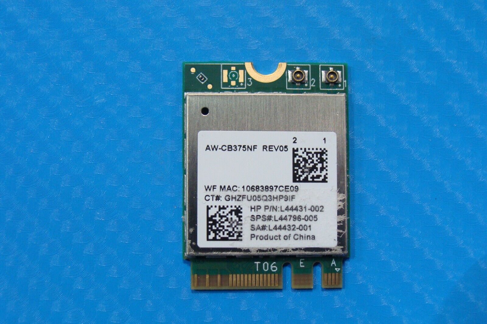 HP Pavilion x360 14” 14-ek0013dx OEM Wireless WiFi Card RTL8822CE L44431-002