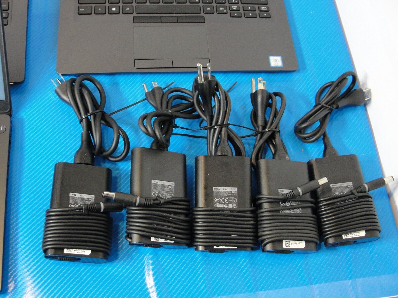 Lot of 5 Dell Latitude 5400 14