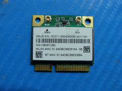 Asus N56V 15.6" Genuine WiFi Wireless Card AR5B225 AW-NB097