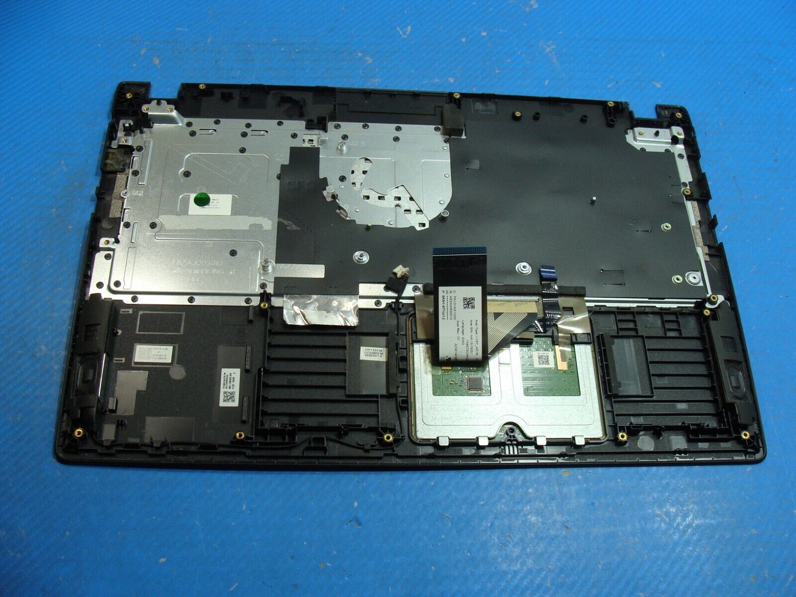 Acer Aspire 3 15.6” A315-31-C58L OEM Palmrest w/TouchPad Keyboard EAZAJ00201A