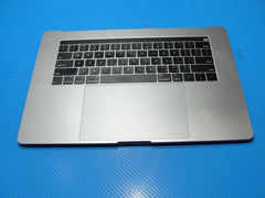 MacBook Pro A1990 2018 MR932LL MR942LL 15" Top Case NO Battery Gray 661-10345