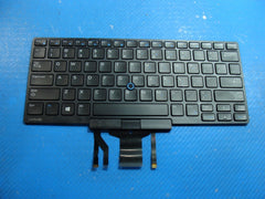 Dell Latitude 14" 5480 Genuine Laptop US Backlit Keyboard D19TR PK131S11B00