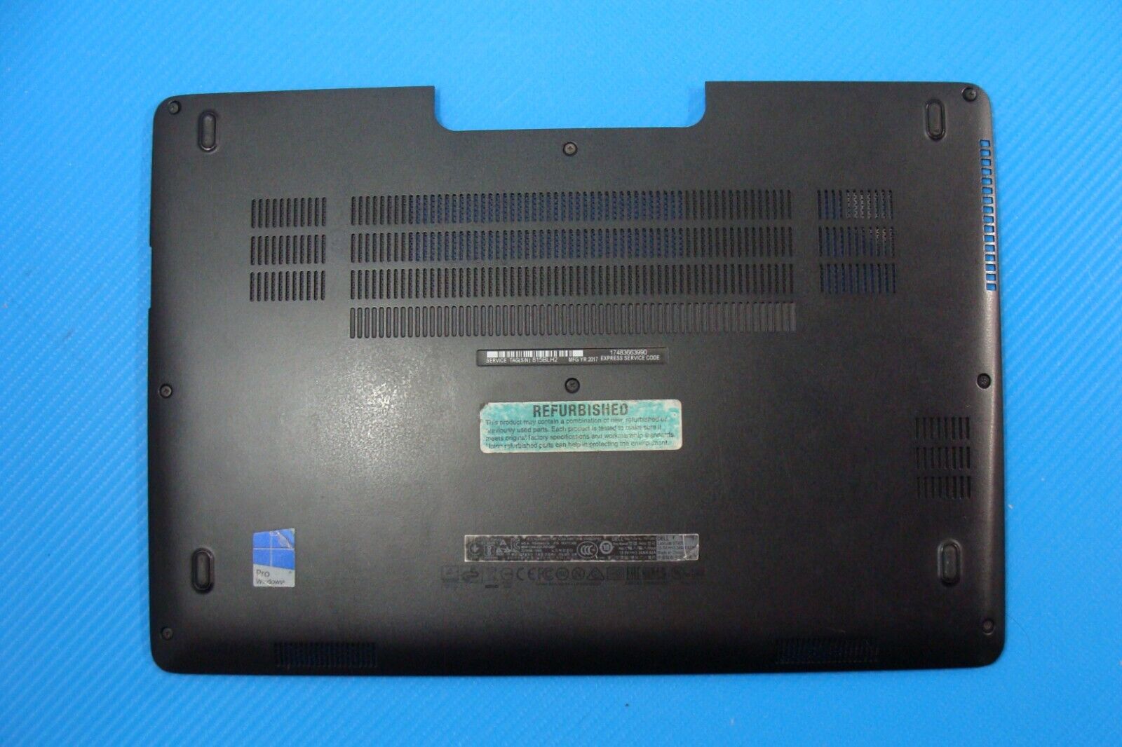 Dell Latitude 14” E7470 Genuine Laptop Bottom Case Base Cover 1GV6N AM1DL000402