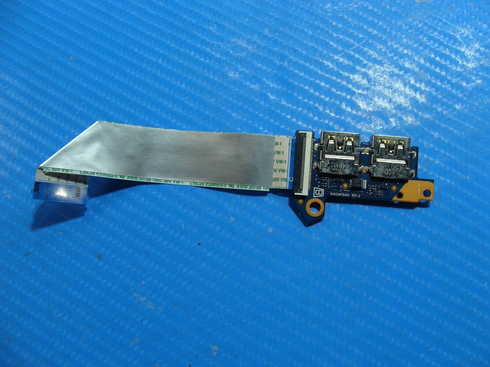 HP Victus 16.1” 16-d0013dx OEM Laptop Dual USB I/O Board w/Cable DA0G3MTBAD0 G3M