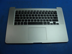 MacBook Pro 15" A1398 Mid 2015 MJLQ2LL/A MJLT2LL/A Top Case w/Battery 661-02536