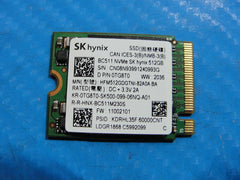 Dell 7410 SK Hynix 512GB NVMe M.2 SSD Solid State Drive TG8T0 HFM512GDGTNI-82A0A