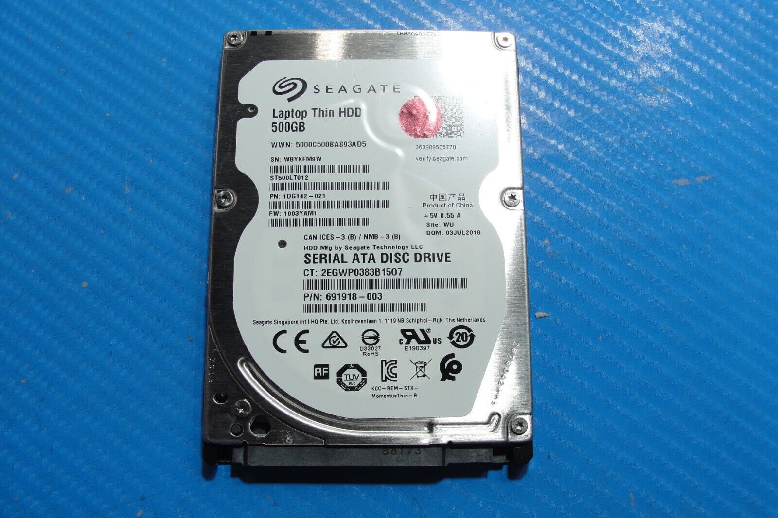 HP 14m-cd0001dx 500GB 5400RPM SATA 2.5