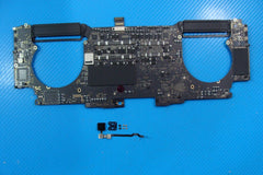 MacBook Pro 15" A1990 2018 i7-8750H 2.2/16/512GB 555X 4GB Logic Board 661-09990