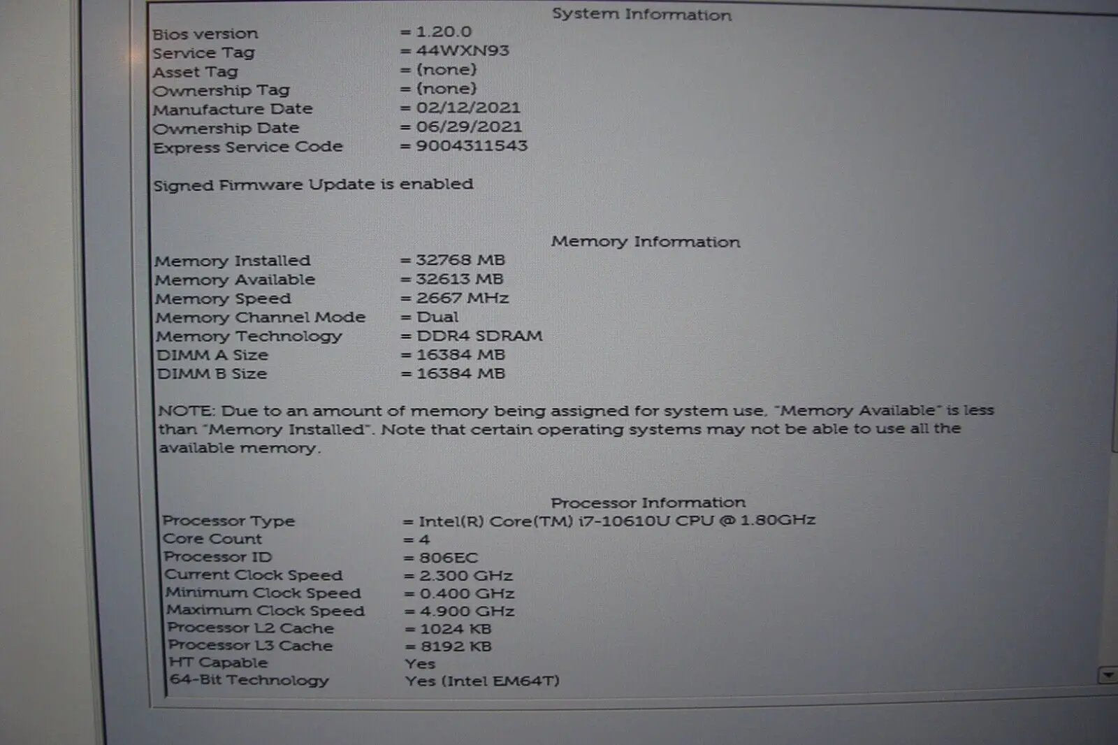 Dell Latitude 5310 13.3