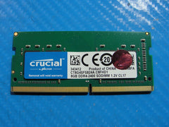 Lenovo T470 Crucial 8GB DDR4-2400 Memory RAM SO-DIMM CT8G4SFS824A.C8FHD1