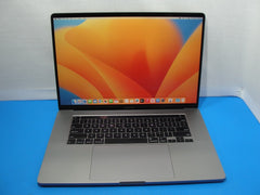 44cycle Apple MacBook Pro 16"A2141 2019 Core i9-9 32GB 1TB Radeon5500M 8GB AS IS