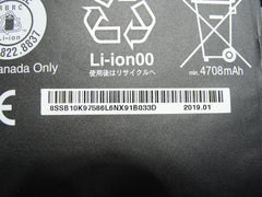 Lenovo ThinkPad X1 Carbon 6th Gen 14" OEM Battery 11.58V 57Wh 4708mAh 01AV494