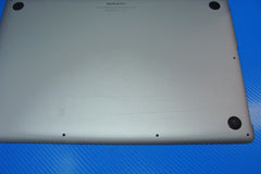 MacBook Pro A1398 15" Mid 2015 MJLQ2LL/A Bottom Case Silver 923-00544