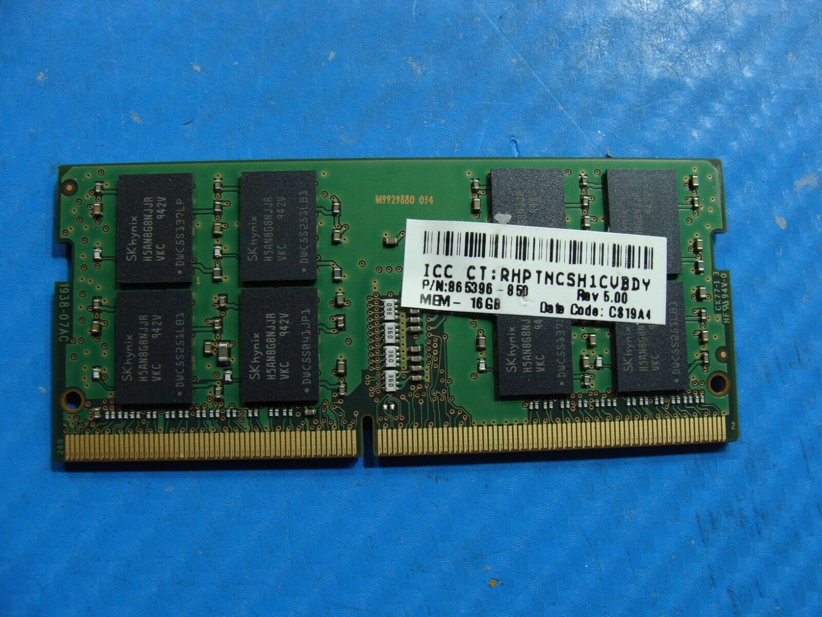 HP 15u G6 SK Hynix 16GB 2Rx8 PC4-2666V SO-DIMM Memory RAM HMA82GS6JJR8N-VK