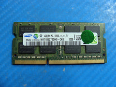 Asus Q400A-BHI7N03 Samsung 4GB PC3-12800S SO-DIMM Memory RAM M471B5273DH0-CK0