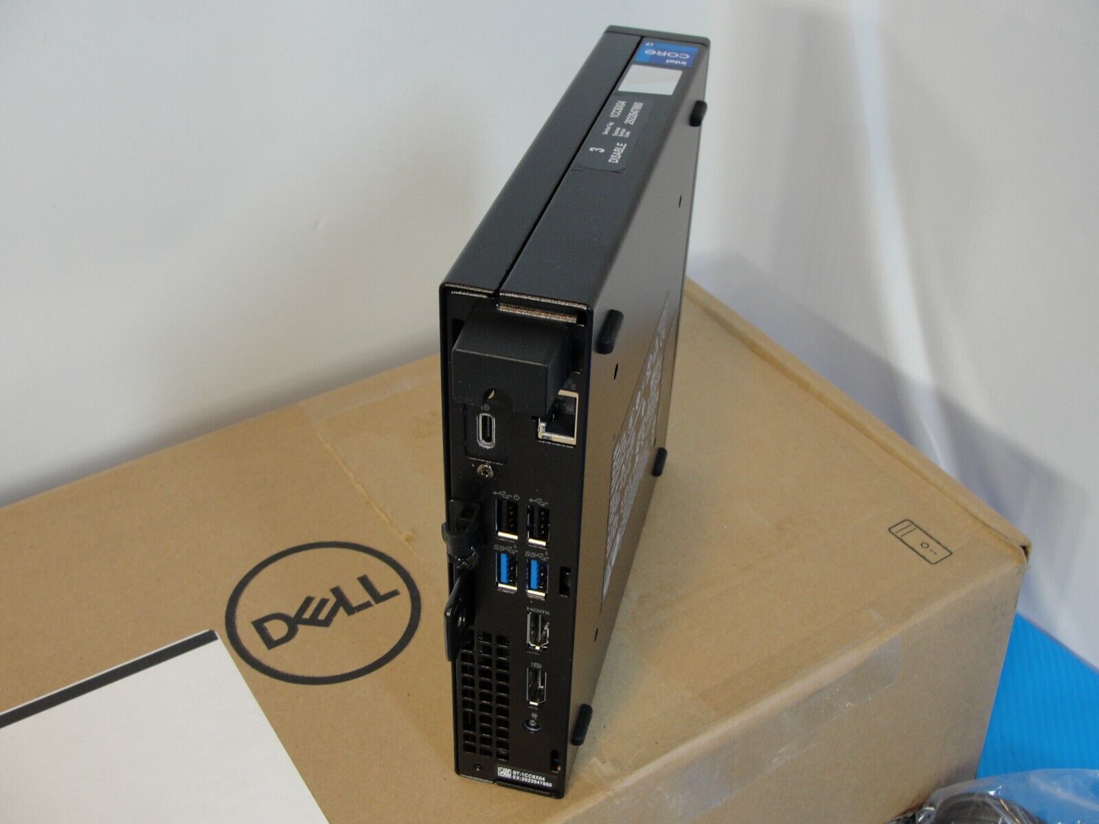 Dell OptiPlex 7020 Micro Desktop Intel i7-14700T 16GB RAM 256GB SSD W11P WIFI BT