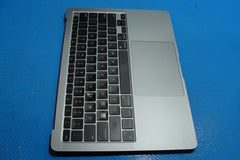 MacBook Air A2337 2020 MGN63LL/A 13" Top Case Palmrest w/Battery Gray 631-06258