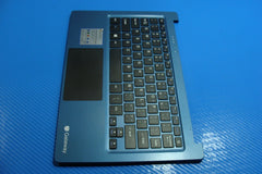 Gateway GWTN116-3BL 11.6" Genuine Palmrest w/Touchpad Keyboard Blue Grade A