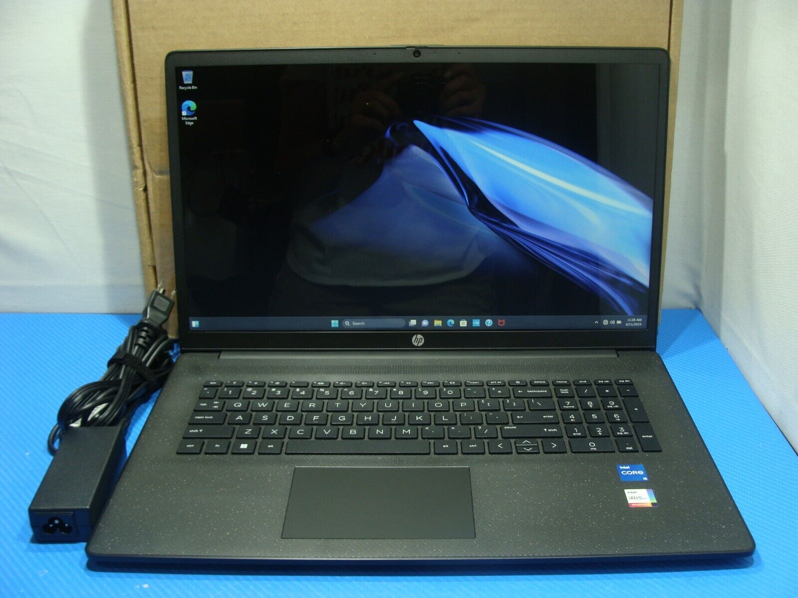 NEW! HP 17t-cn3000 Laptop 17.3