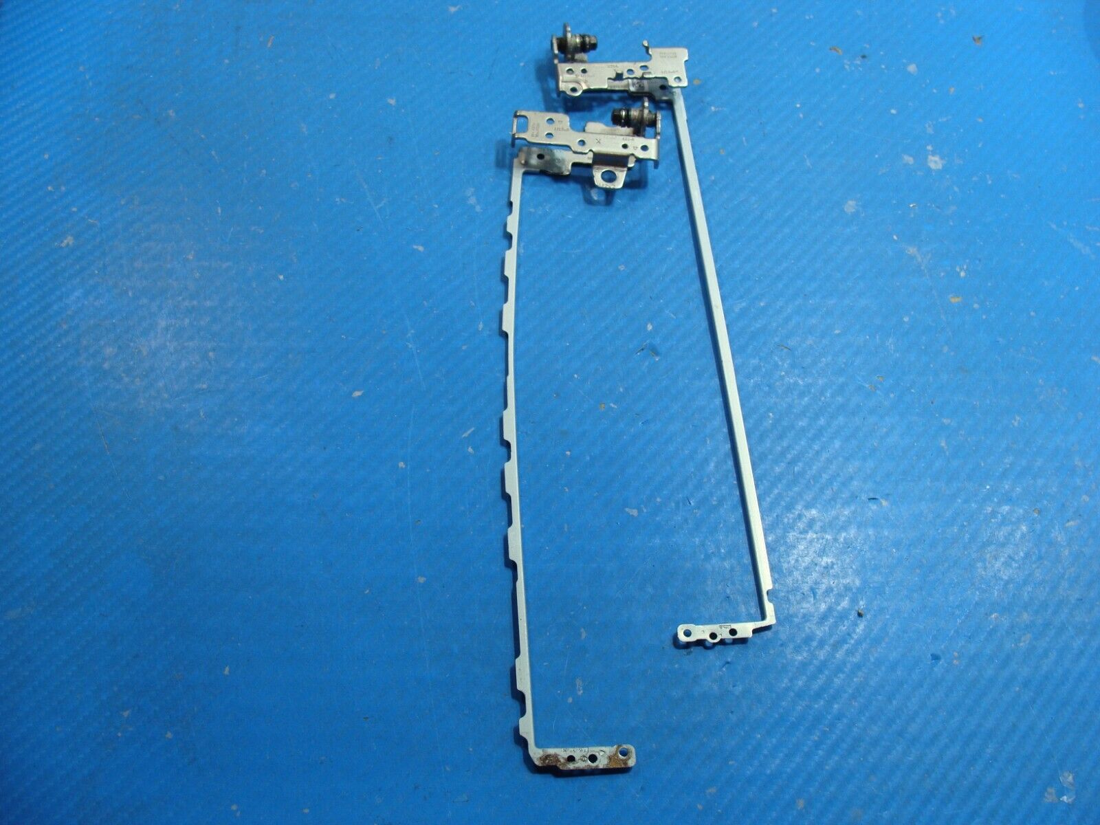 HP 15.6” 15-bs234wm Genuine Laptop LCD Left & Right Hinge Set Hinges