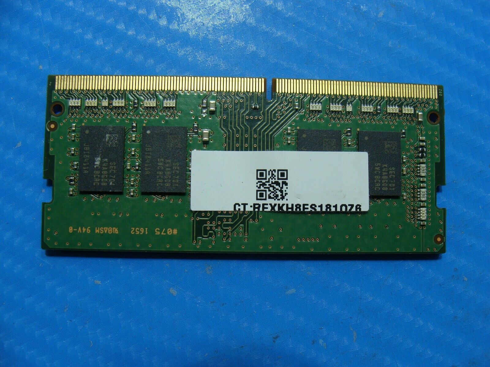 HP 15-cc561st Samsung 8GB 1Rx8 PC4-2400T Memory RAM SO-DIMM M471A1K43CB1-CRC