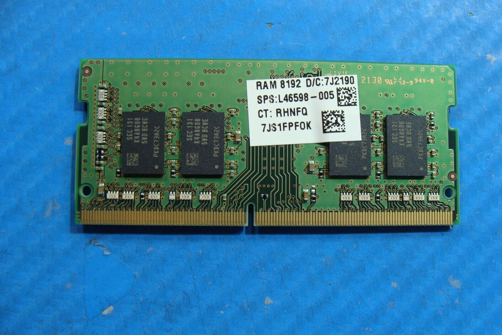 HP 15-ed1066nr Samsung 8GB 1Rx8 PC4-3200AA Memory RAM SO-DIMM M471A1K43DB1-CWE