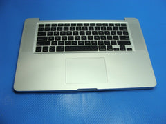 MacBook Pro A1286 15" Early 2010 MC372LL/A Top Case w/Keyboard Trackpad 661-5481