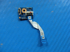 HP Pavilion x360 11.6” 11m-ad113dx Power Button Board w/Cable 4550C3040001