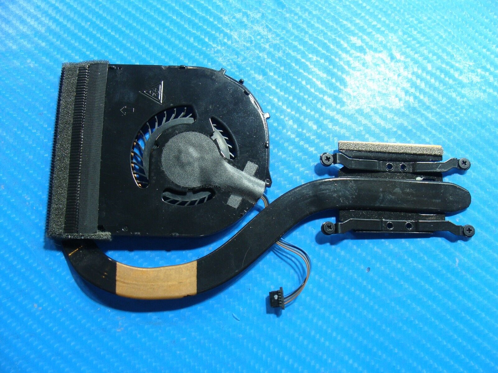 Lenovo ThinkPad 14” T470 OEM CPU Cooling Fan w/Heatsink 01AY891 AT0YU008TB0