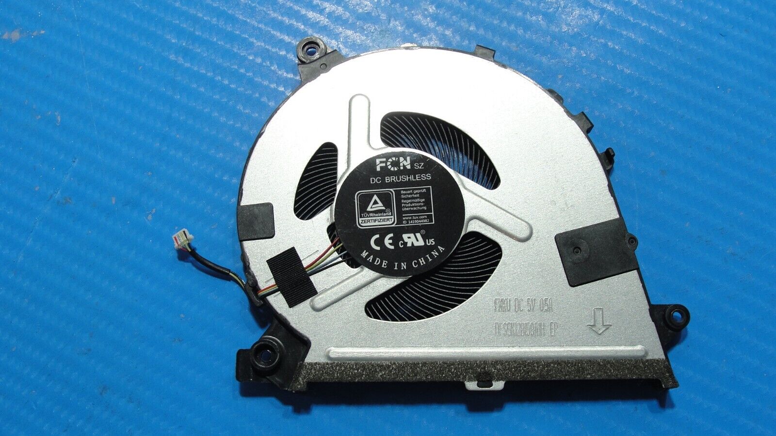 Asus ZenBook 14” 14 Q408UG OEM CPU Cooling Fan HQ23300124000 DFS5K12B159A1