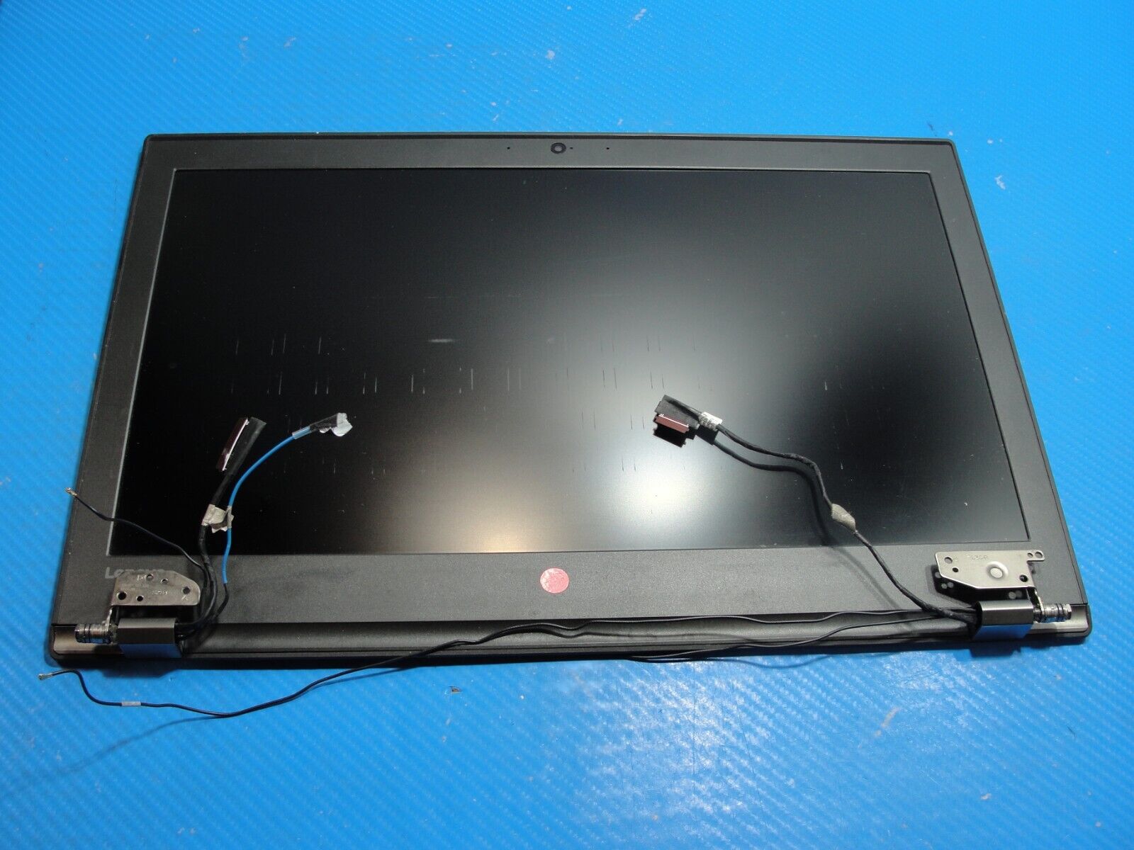 Lenovo ThinkPad 15.6” P50s Genuine Laptop Matte FHD LCD Screen Complete Assembly