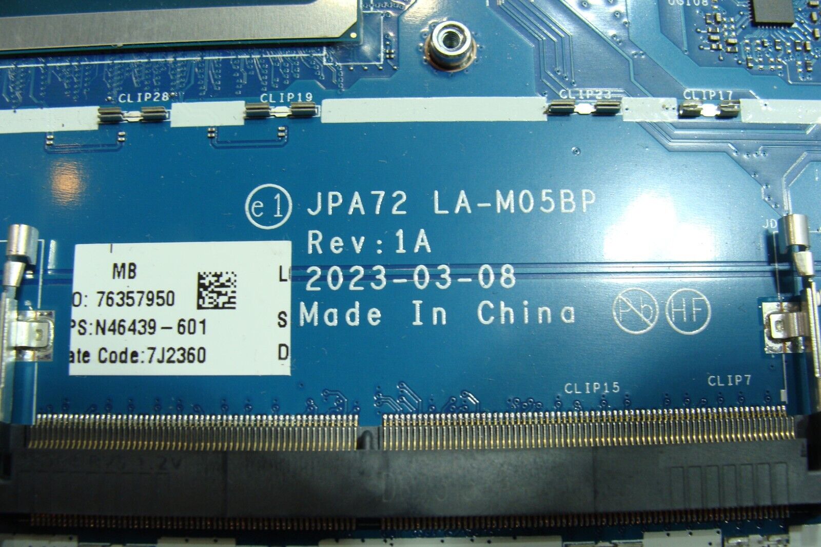 HP 17-cr1005cl 17.3