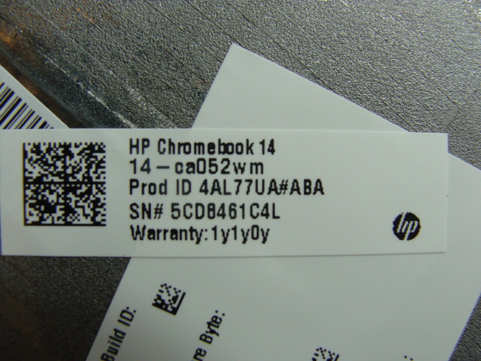 HP Chromebook 14