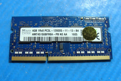 Lenovo T460 SK Hynix 4GB 1Rx8 PC3L-12800S Memory RAM SO-DIMM HMT451S6BFR8A-PB