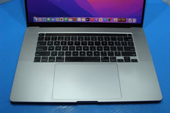 Apple MacBook Pro A2141 16" i9-9880H 2.3GHz 32GB 1TB SSD Pro 5500M 8GB Monterey