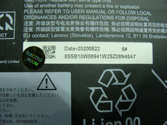 Lenovo IdeaPad 5 15IIL05 15.6" Battery 11.1V 3980mAh 45.7Wh L19D3PF3 83%