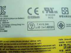 Lenovo IdeaPad Y40-70 14" Battery 7.4V 48Wh 6600mAh L13M4P01 11S121500248