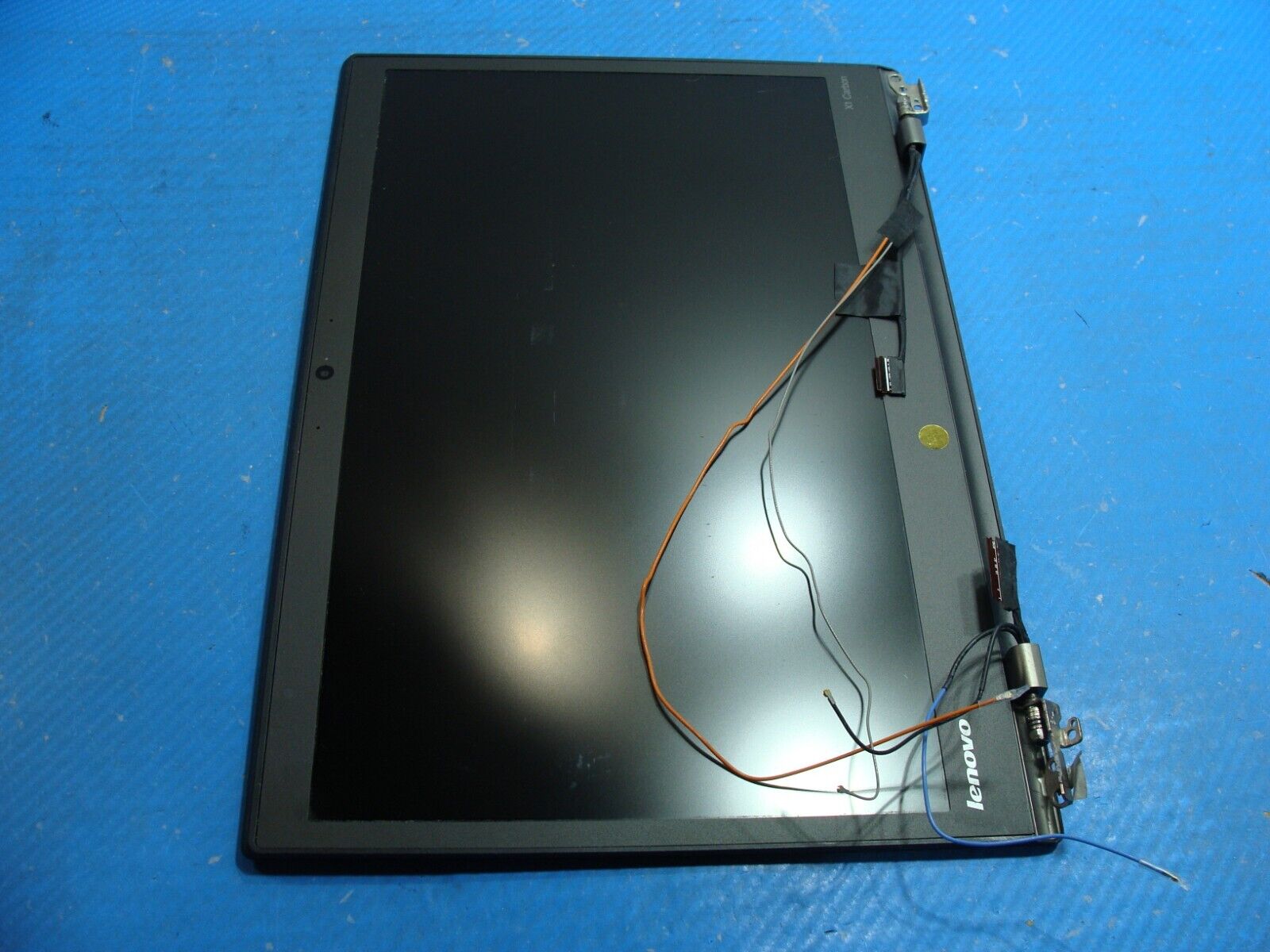 Lenovo ThinkPad 14” X1 Carbon 3rd Gen OEM Matte FHD LCD Screen Complete Assembly