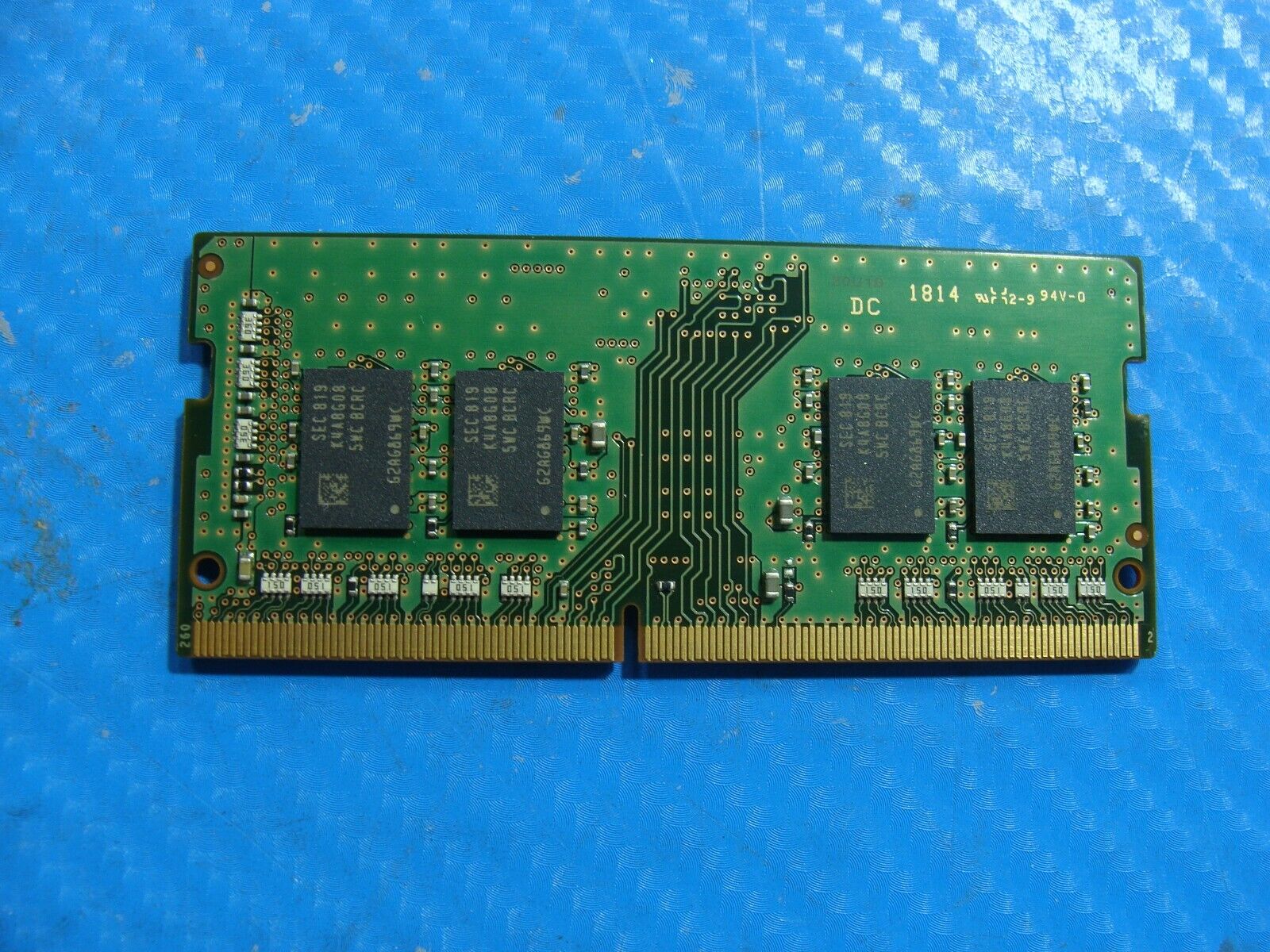 LG 15Z980-A.AAS8U1 Samsung 8GB 1Rx8 Memory RAM SO-DIMM