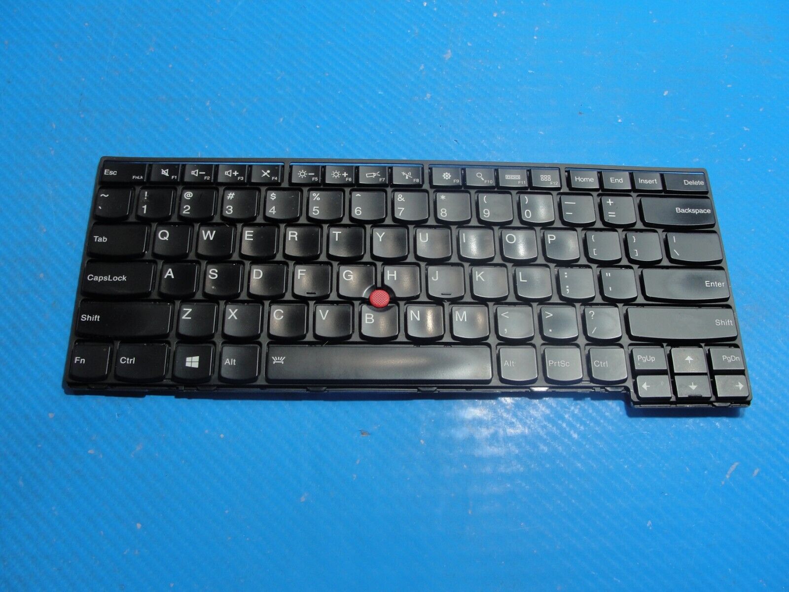 Lenovo ThinkPad 14” T450s Genuine Laptop US Backlit Keyboard 04X0101 0C43906