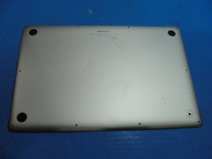 MacBook Pro 15” A1398 Late 2013 ME293LL/A Genuine Bottom Case Silver 923-0671