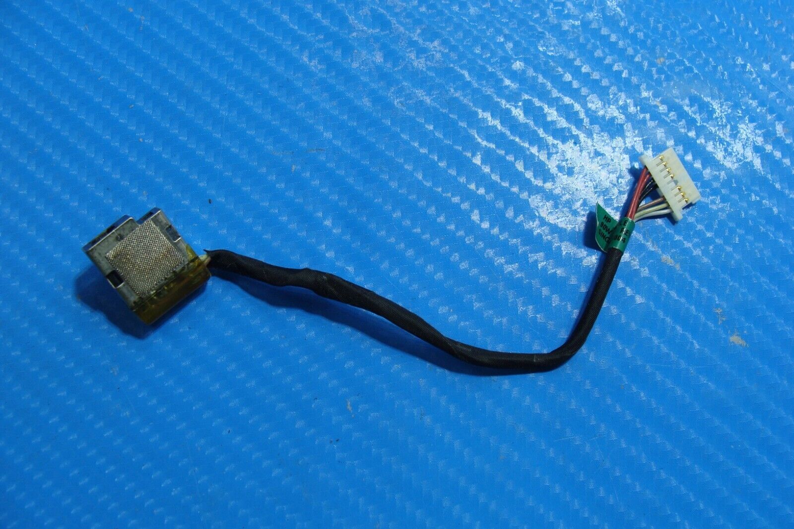 HP 15.6” 15-ba113cl Genuine Laptop DC In Power Jack w/Cable 799736-S57