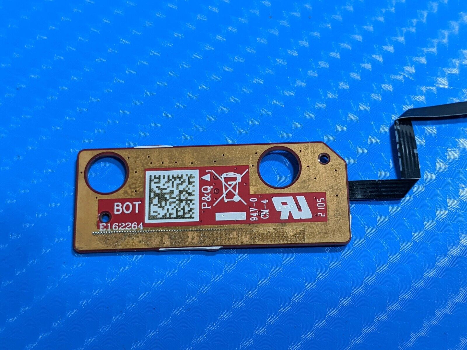 Asus TUF Dash 15.6” F15 FX516PM OEM Laptop Power Button Board w/Cable FX516PR